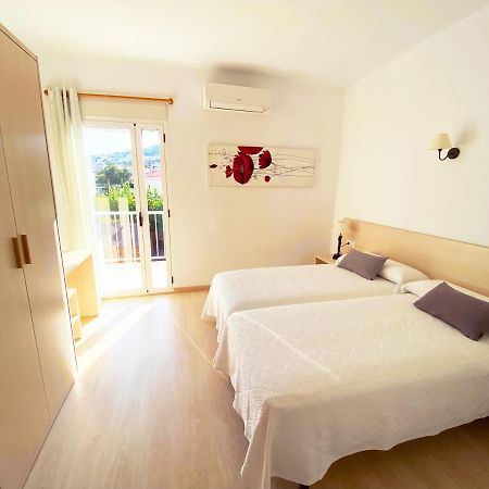 Habitaciones Camping Ferrer Peñíscola Dış mekan fotoğraf