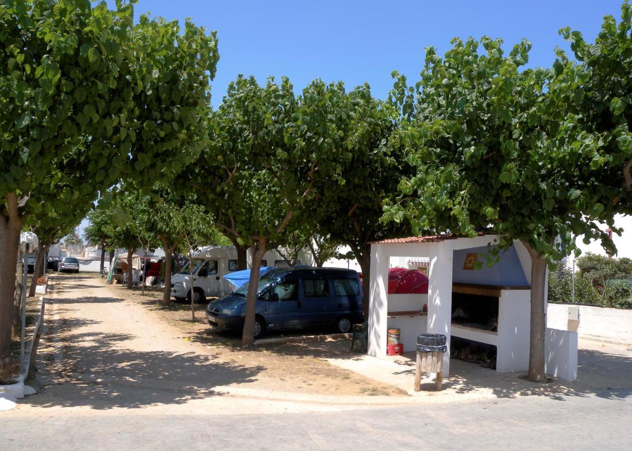 Habitaciones Camping Ferrer Peñíscola Dış mekan fotoğraf