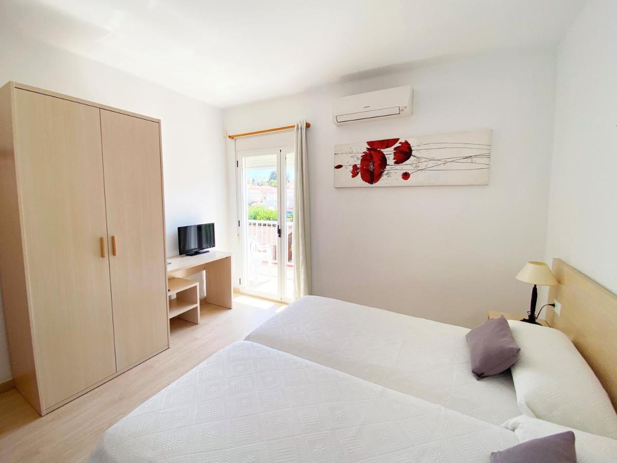 Habitaciones Camping Ferrer Peñíscola Dış mekan fotoğraf